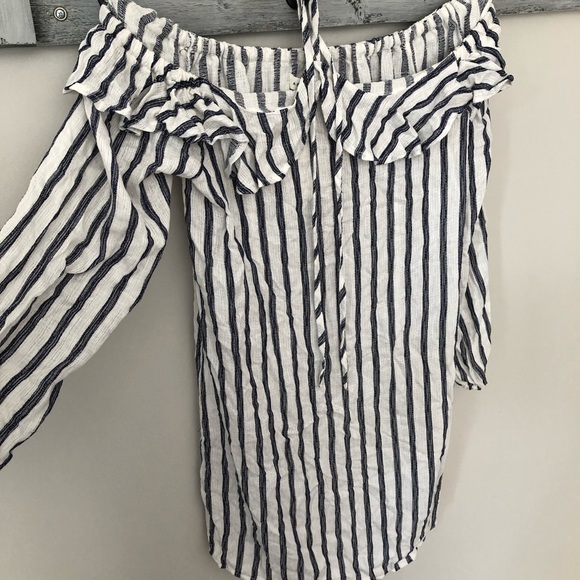 Aeropostale Dresses & Skirts - New Aeropostale shift dress, navy and white